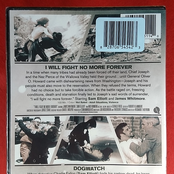 Sam Elliott Double Feature DVD, Factory Sealed - Picture 3 of 9